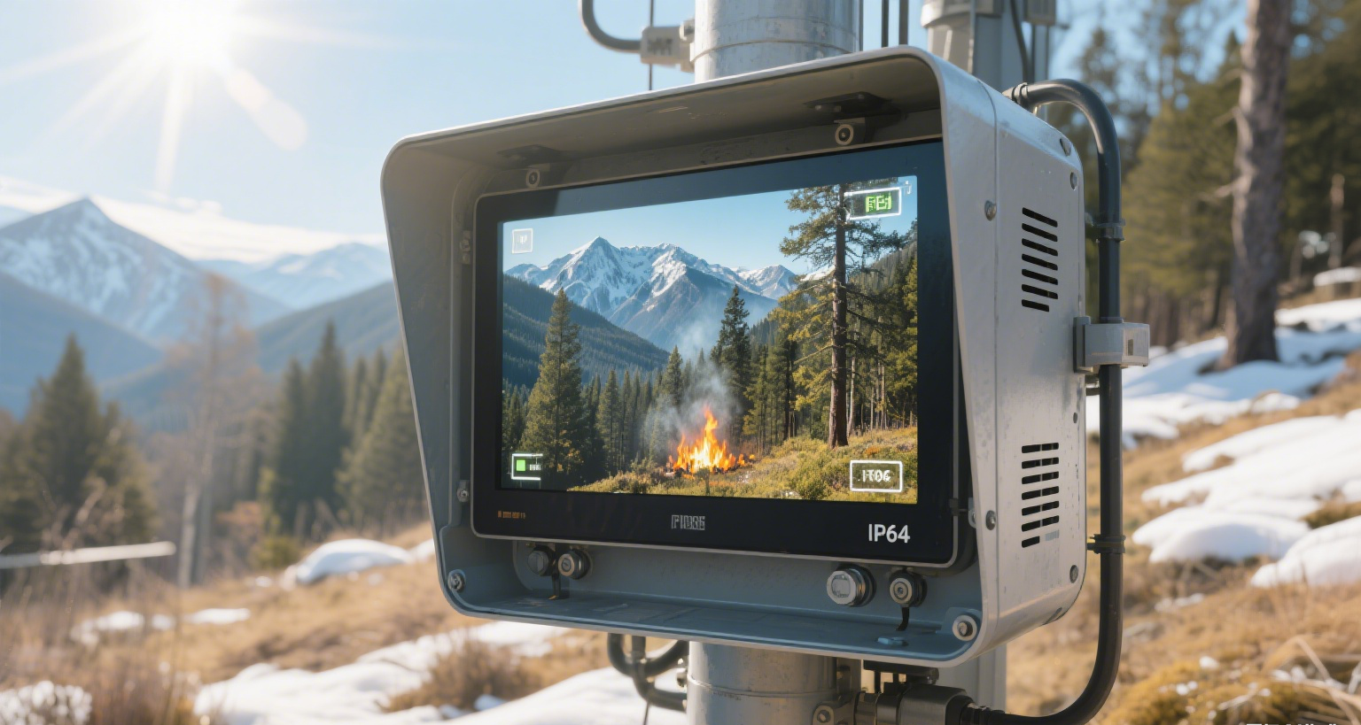 工業(yè)顯示器在數(shù)字監(jiān)控系統(tǒng)配套中的應(yīng)用