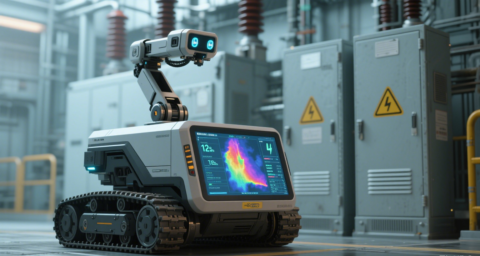 工業(yè)顯示器在安防與巡檢機(jī)器人中的應(yīng)用