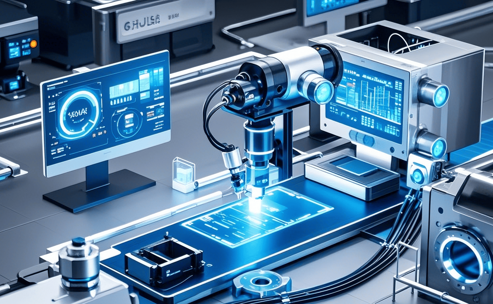 工業(yè)一體機(jī)在新能源專用設(shè)備中的應(yīng)用