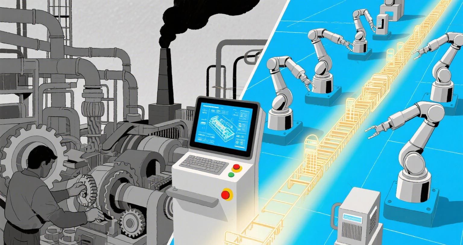 低功耗工控一體機(jī)，降低工業(yè)生產(chǎn)長期能耗成本