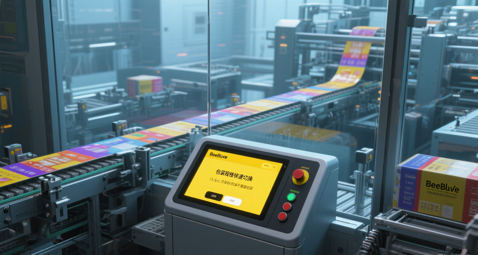 工業(yè)一體機：提升產(chǎn)線靈活性，一鍵應(yīng)對生產(chǎn)變動