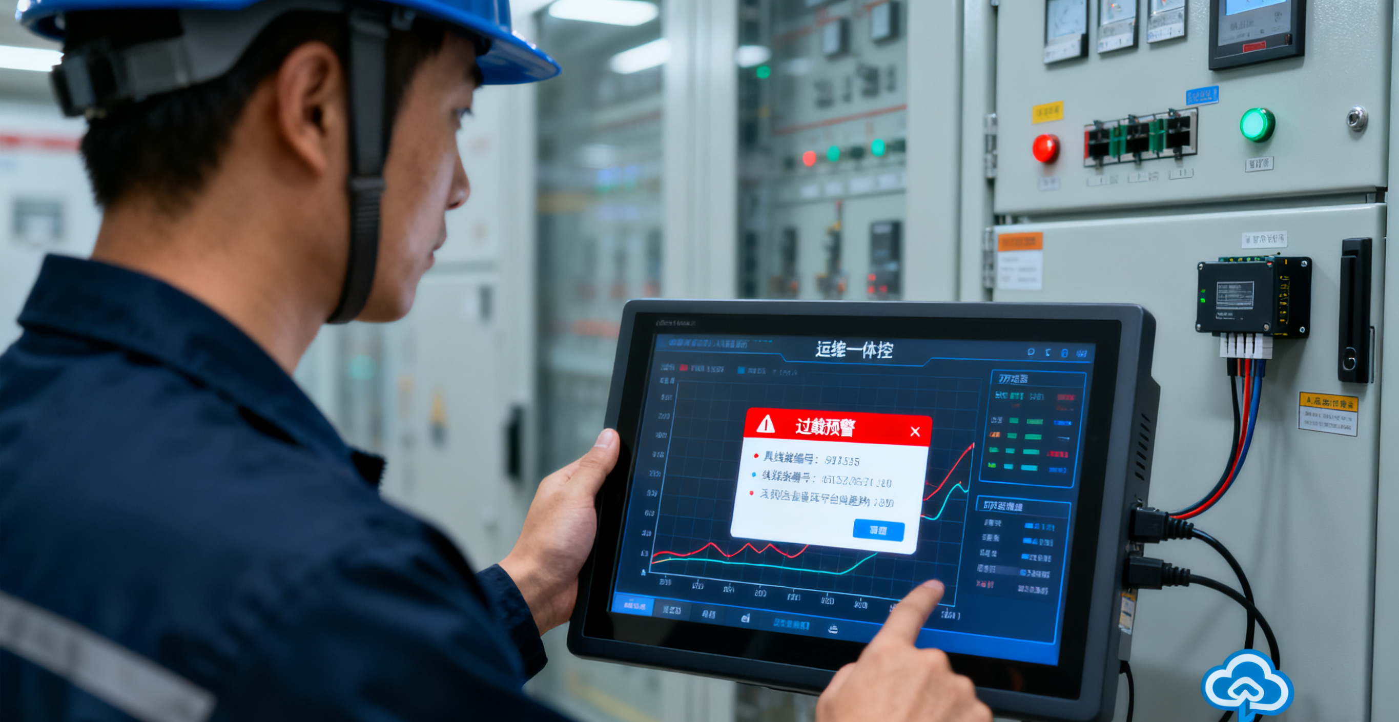 工控一體機在智能數(shù)字化配電系統(tǒng)中的應(yīng)用