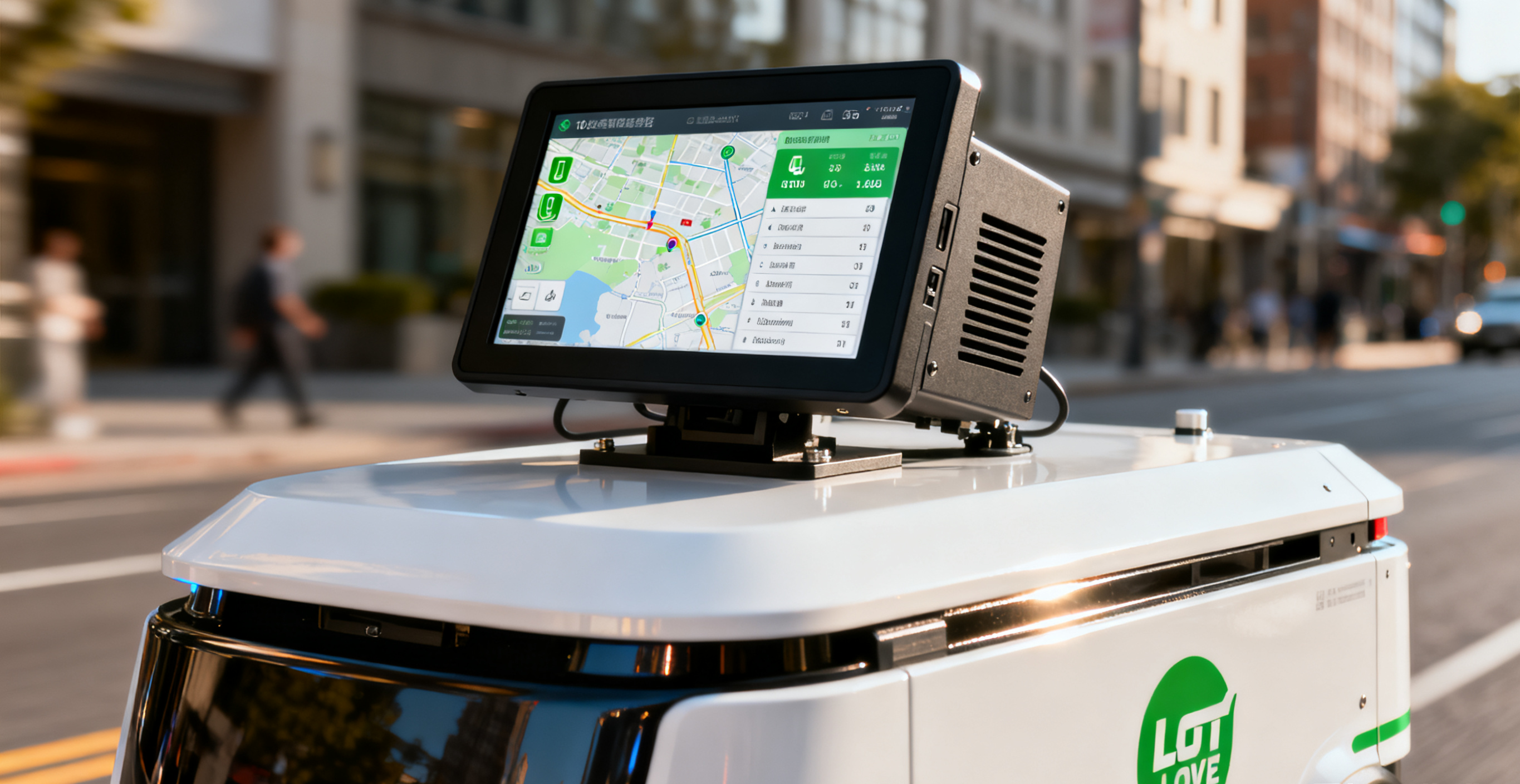 工控一體機在智慧配送設備配套中的應用