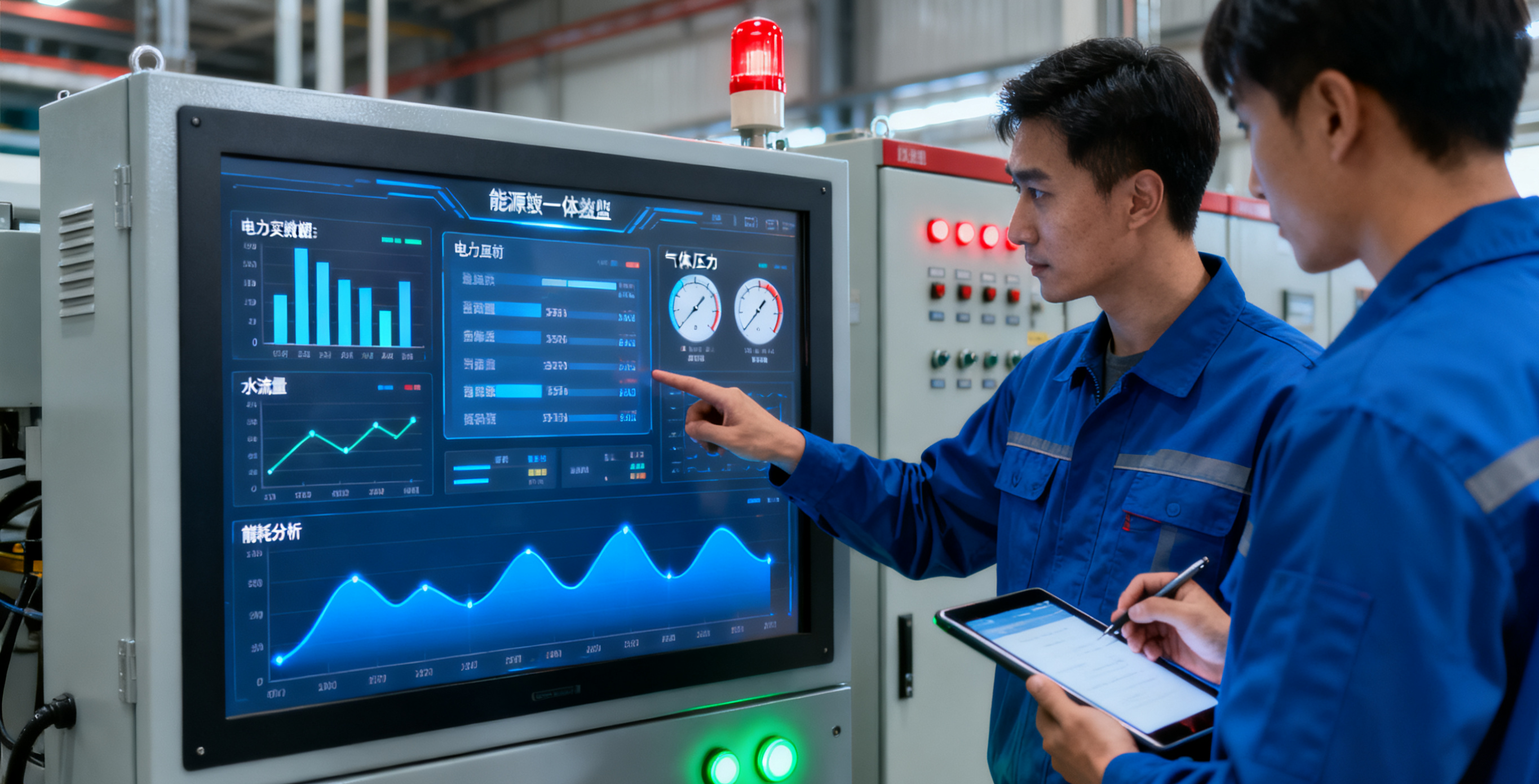 工業(yè)一體機在能源管理系統(tǒng)(EMS)中 的應用